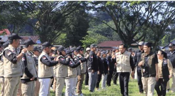 Bawaslu Poso gelar Apel Siaga Persiapan Pengawasan Masa Tenang