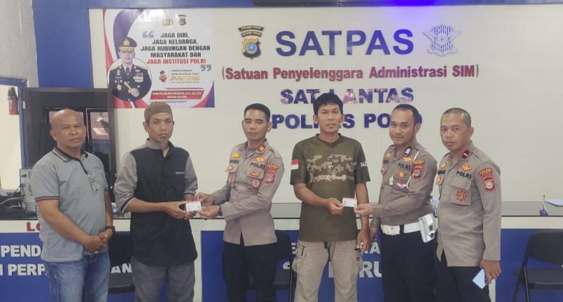 Warga Binaan di Poso Dapat Pembuatan SIM dari Satgas Operasi Madago Raya bersama Tim Idensos Satgaswil Sulteng