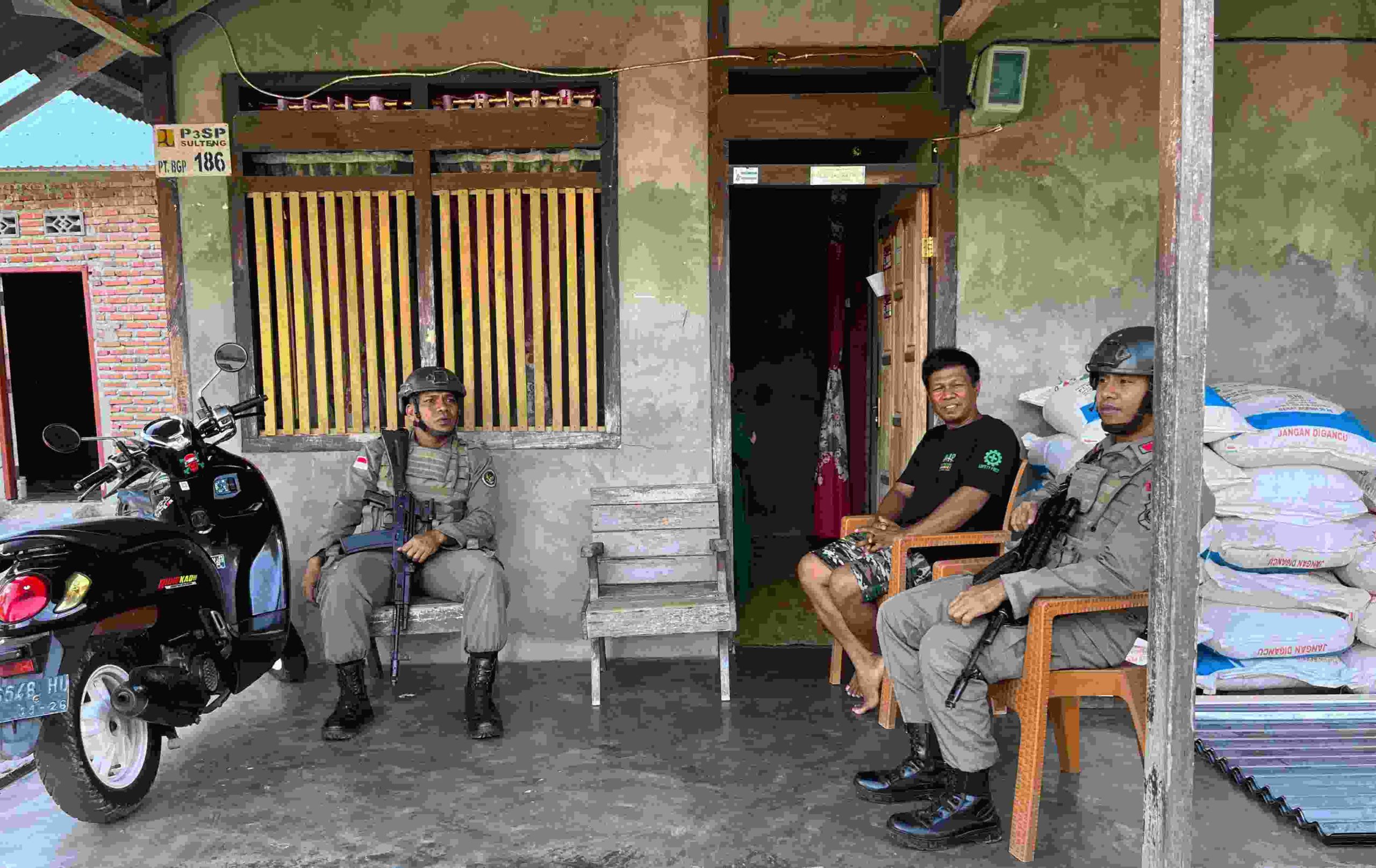 Cooling System, Satgas Madago Raya Intensif Sambang Warga Jelang Pilkada di Wilayah Operasi