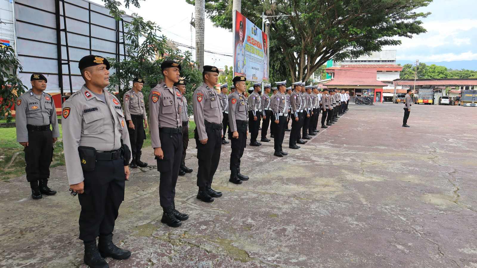 Polres Poso gelar Upacara Peringatan Hari Bela Negara ke-76 Tahun 2024