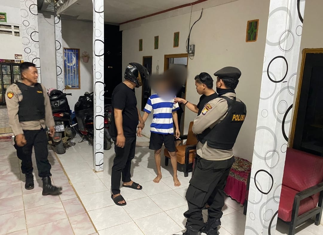 Polres Morowali Utara Tangkap 3 Terduga Pelaku Pengeroyokan Yang Video Viral di Facebook