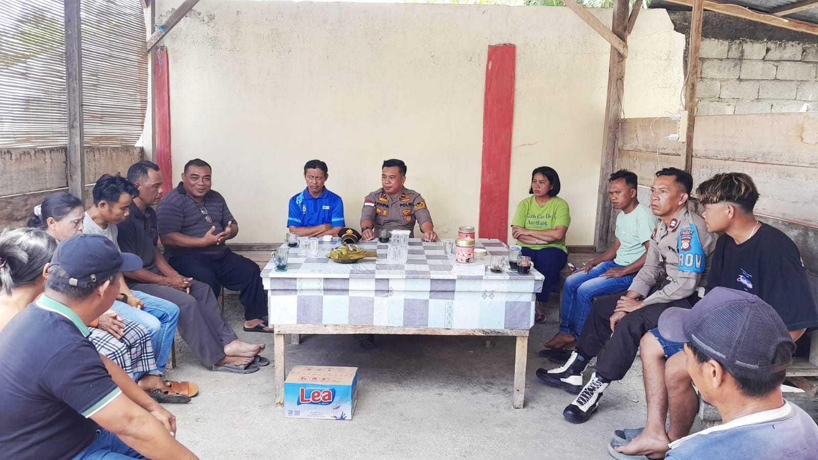 Satgas Madago Raya Gencarkan Penyuluhan Cegah Radikalisme di Desa Patiwunga