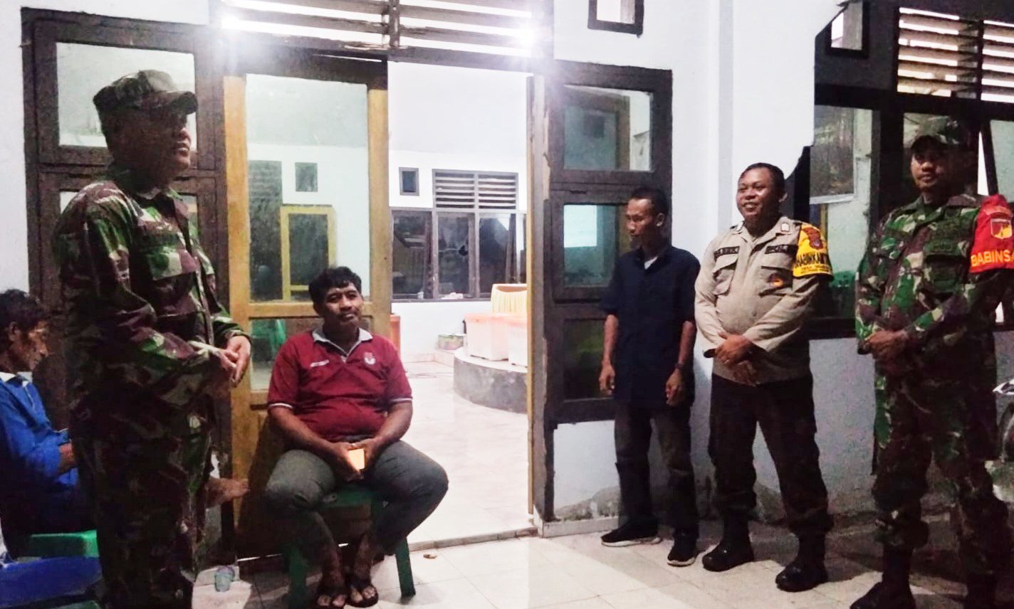 Personel Polres Poso Berjaga Selama Rekapitulasi Suara PILKADA 2024