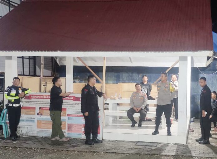 Satgas Tindak Brimob Yon B Pelopor Gelar Patroli Dukungan Operasi Mantap Praja Tinombala 2024