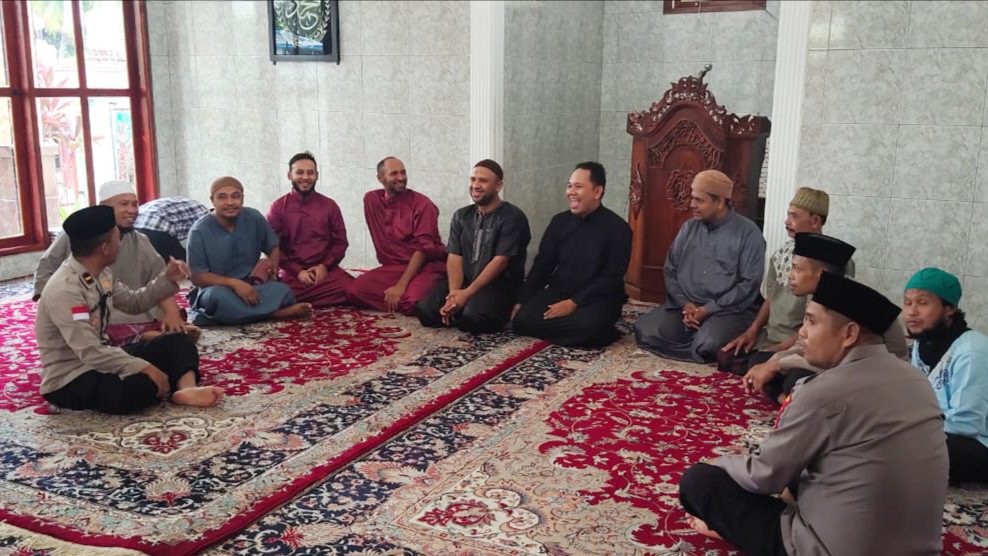 Dai Polri dan Jamaah Masjid Bersatu Tangkal Ancaman Radikalisme dan Separatis di Poso