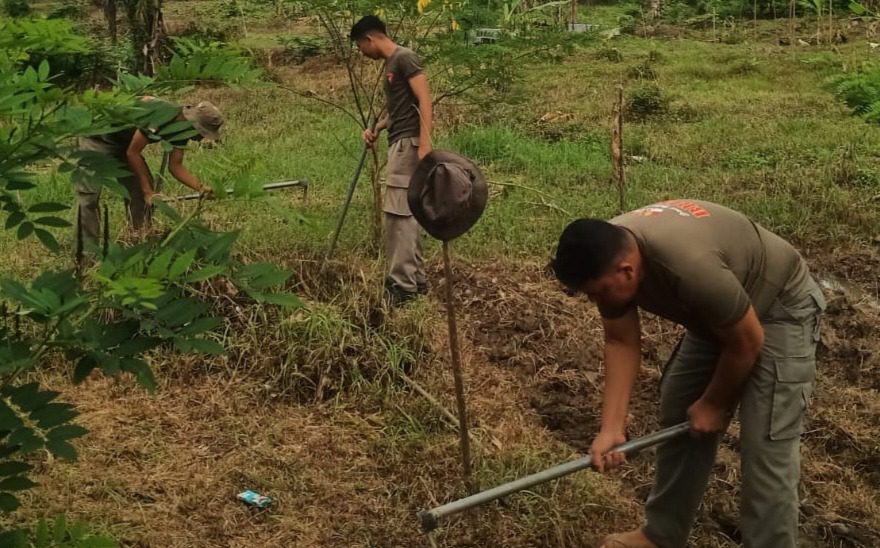 Dukung Program Asta Cita Presiden, Satgas Madago Raya Perkuat Ketahanan Pangan di Poso