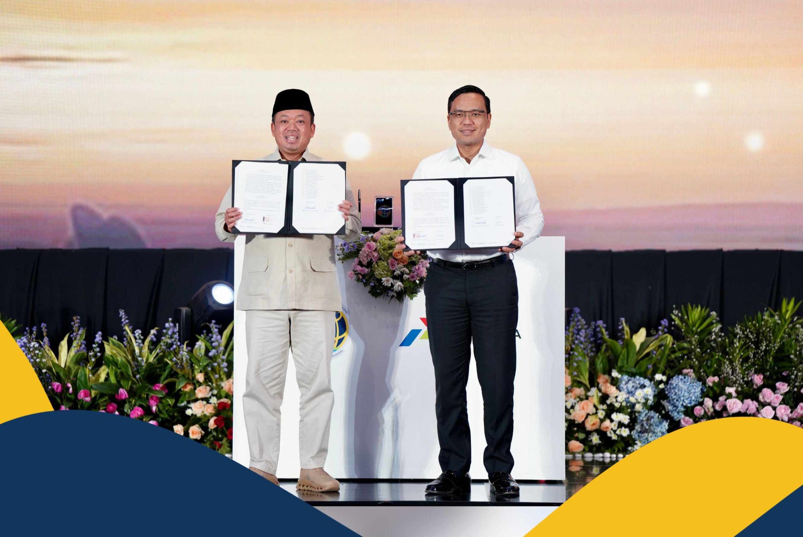 Penguatan Asta Cita Melalui MoU dengan Pertamina, Menteri Nusron: Wajib Support Jangan Menghambat