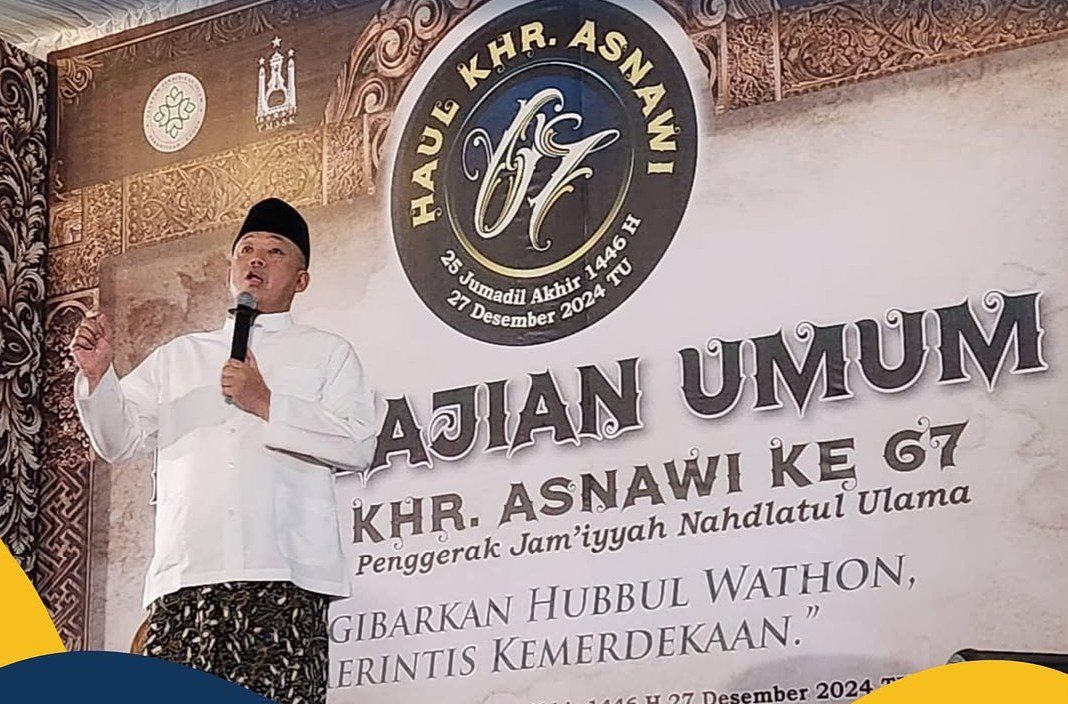 Menteri Nusron Hadiri Haul ke-67 KH. Raden Asnawi di Kudus