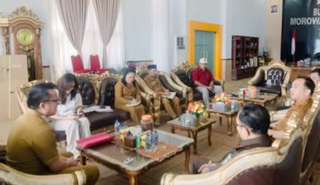 Dijadwalkan Natal bersama Aparatur Pemkab Morut, TNI-Polri dan Bamag