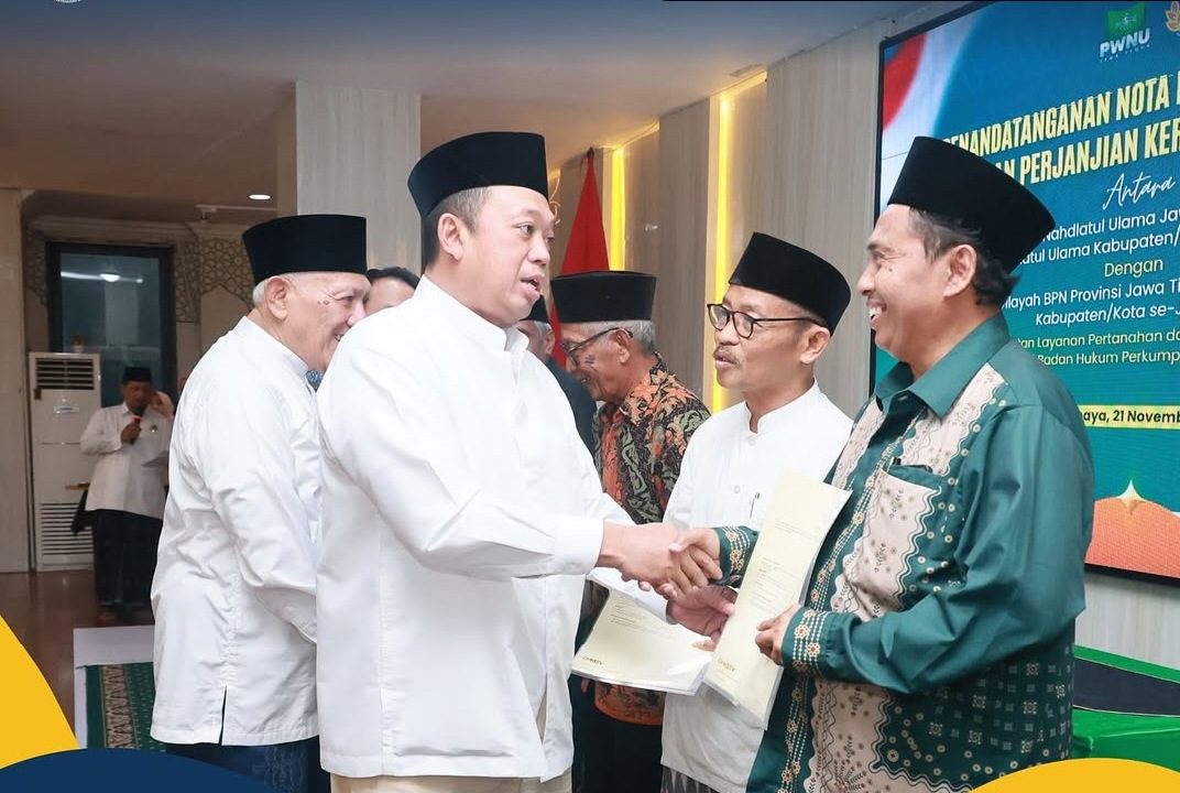 Menteri Nusron Tekankan Peningkatan Pendaftaran Tanah Wakaf di Sulawesi Selatan dan Gorontalo