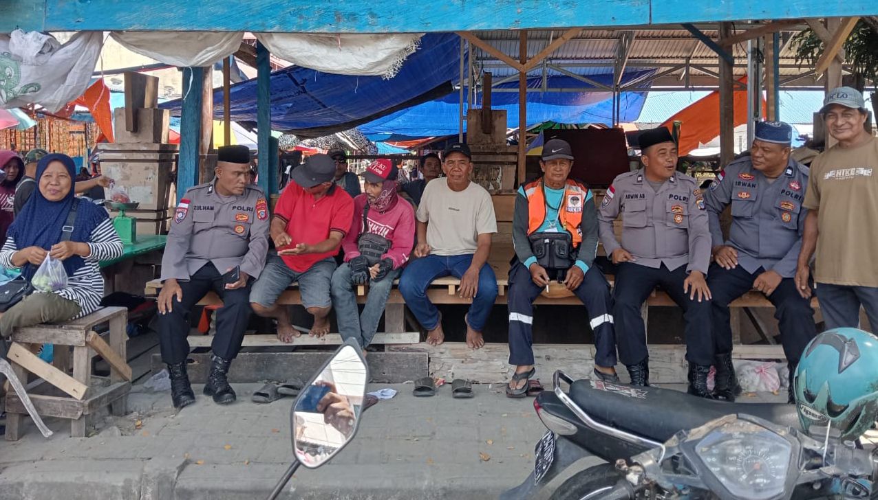 Sinergitas Polri dan Masyarakat, Cegah Radikalisme melalui Silaturahmi di Parimo
