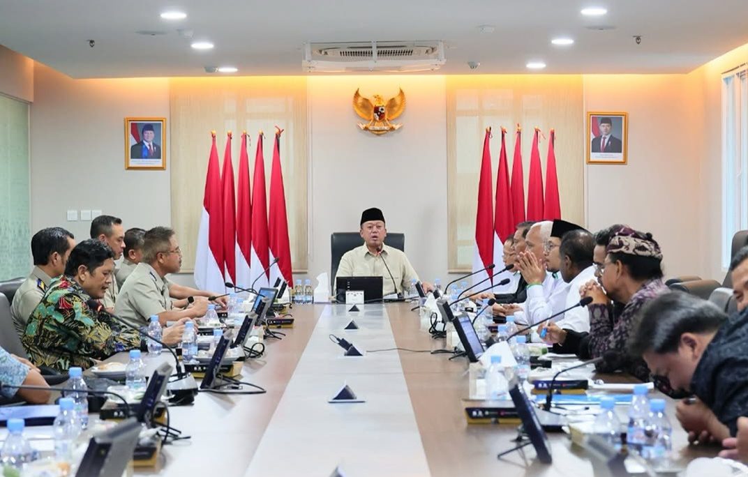 Menteri ATR/BPN Beri Perhatian Khusus Terhadap Penyelesaian Pendaftaran Tanah Rumah Ibadah