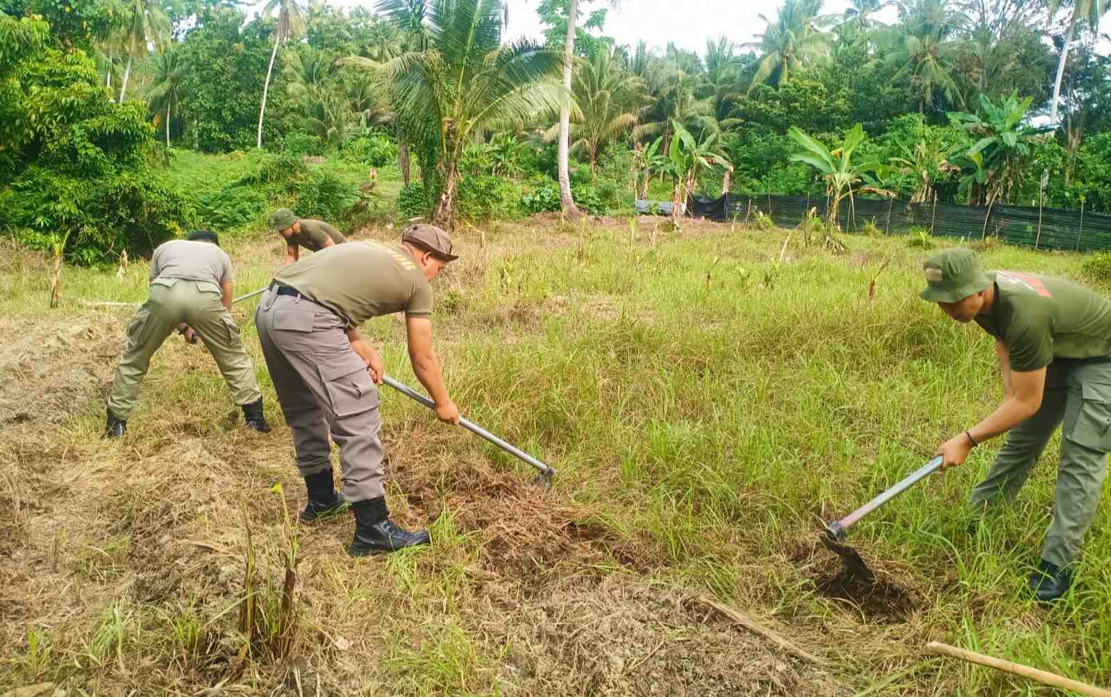 Satgas Madago Raya Dukung Program ‘Asta Cita’ Presiden RI untuk Ketahanan Pangan