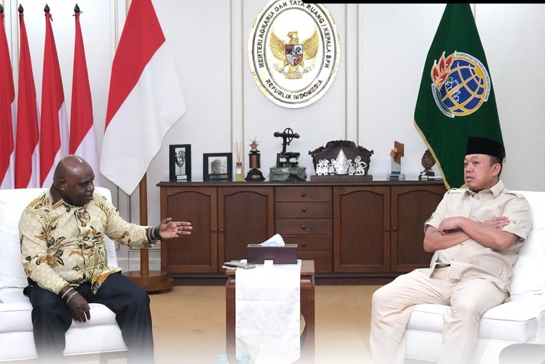Koordinasi Kementerian ATR/BPN dengan Kementerian HAM, Bahas Legalisasi Tanah yang Berpotensi HAM