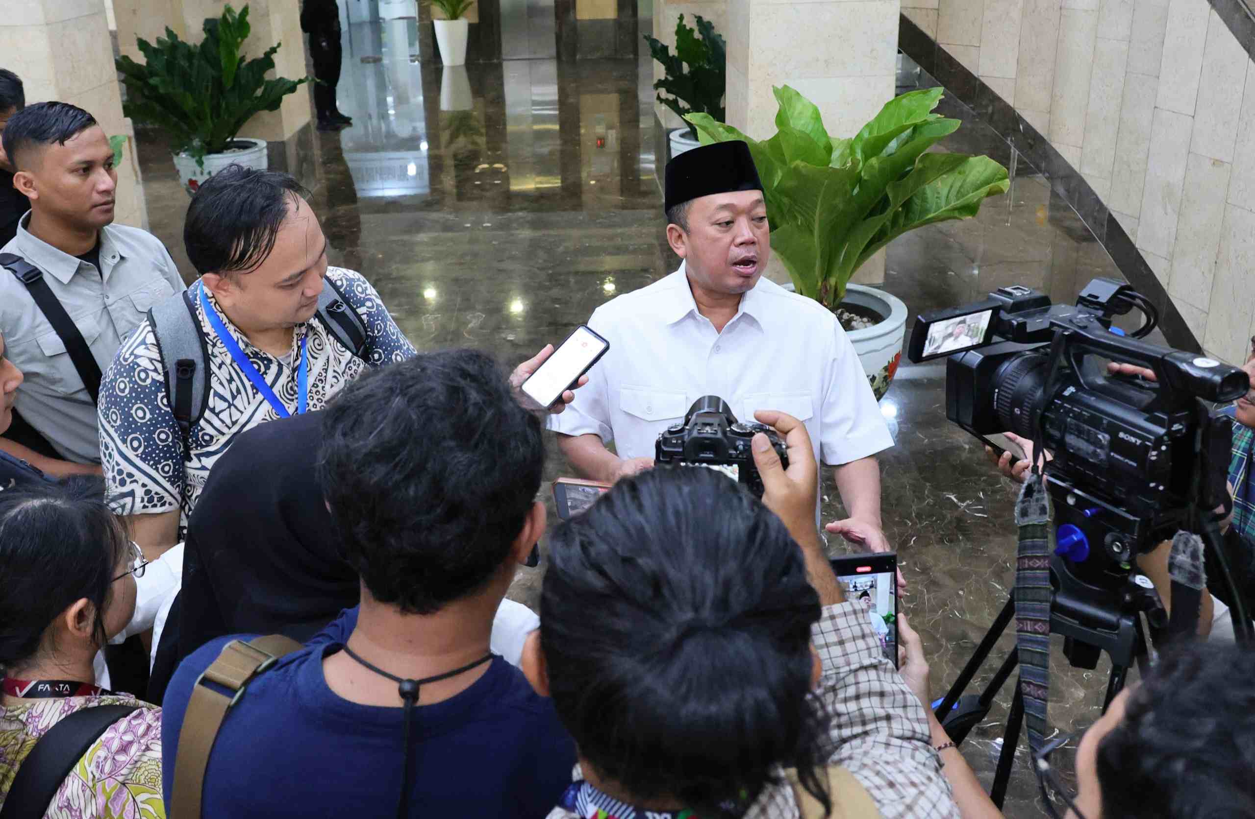 Menteri Agraria ATR/BPN Ditunjuk sebagai Waka Satgas Percepatan Hilirisasi dan Ketahanan Energi Nasional