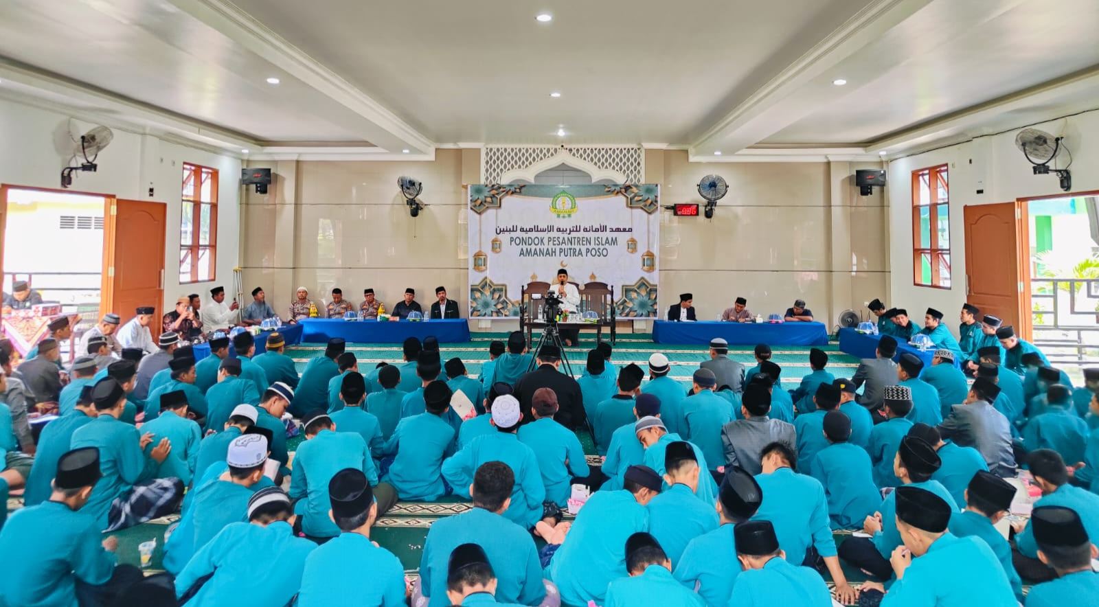 Peringatan Isra Miraj di Ponpes Amanah Putra, Polri Ingatkan Bahaya Paham Radikalisme
