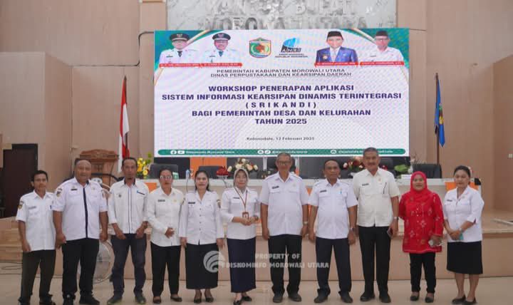 Pemkab Morowali Utara gelar Workshop Penerapan Aplikasi Srikandi