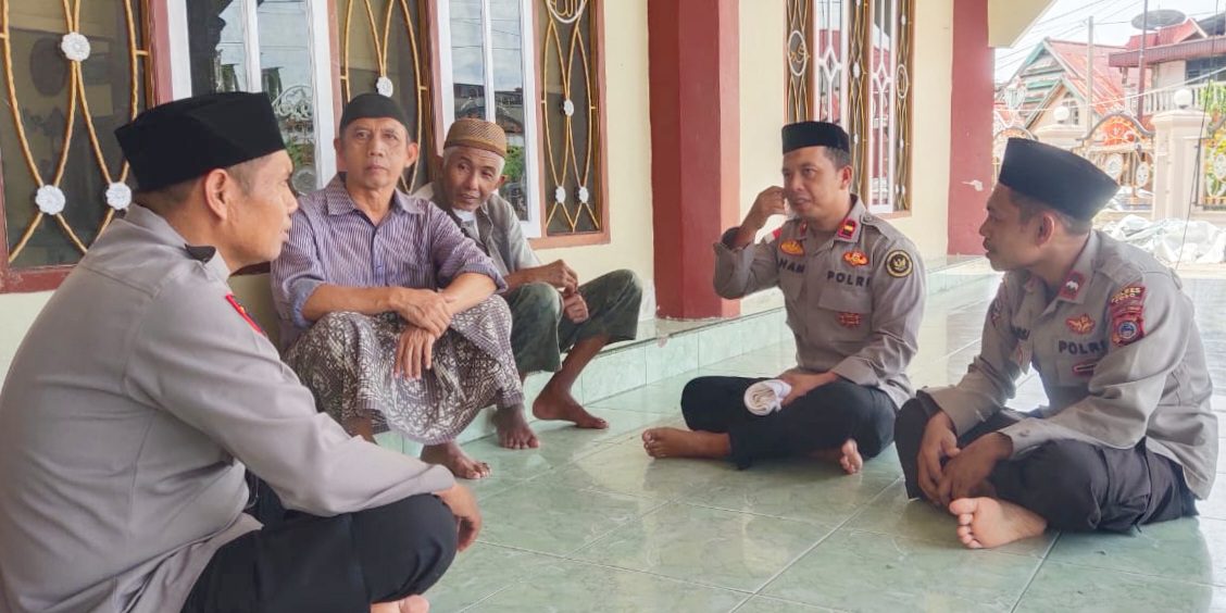 Sambangi Tokoh Masyarakat, Dai Polri Aktif Cegah Radikalisme di Poso