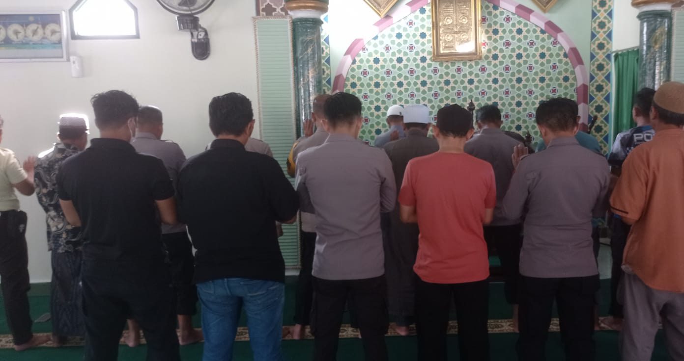 Polres Poso Turut Berduka Cita Atas Gugurnya 3 Anggota Polri di Way Kanan Lampung