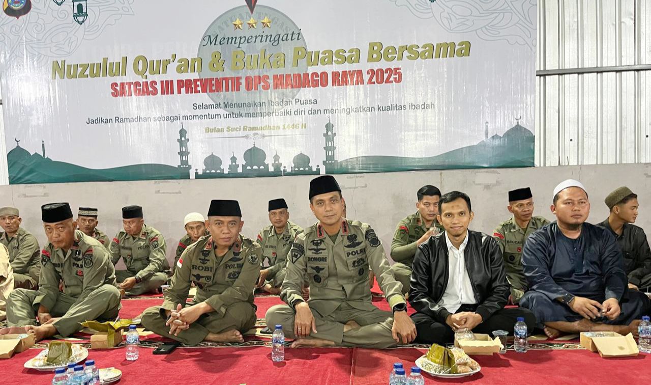 Kasatgas III Preventif: Momen Penting Pererat Silaturahmi dengan Masyarakat