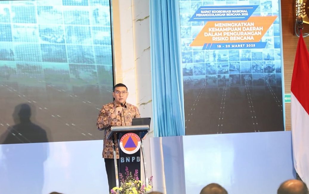 Wamen ATR/Waka BPN Tegaskan Pentingnya Tata Ruang dalam Mitigasi Risiko Bencana