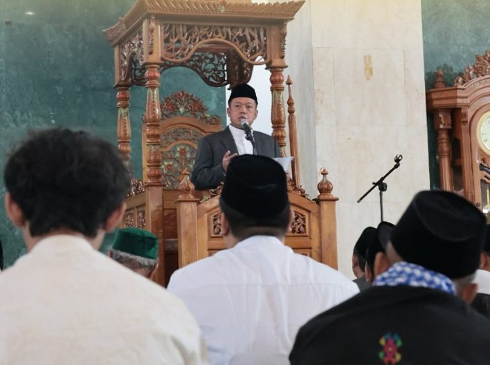 Menteri Nusron Jadi Khatib Salat Idulfitri 1446 H, Sampaikan Tiga Pesan Usai Ramadan