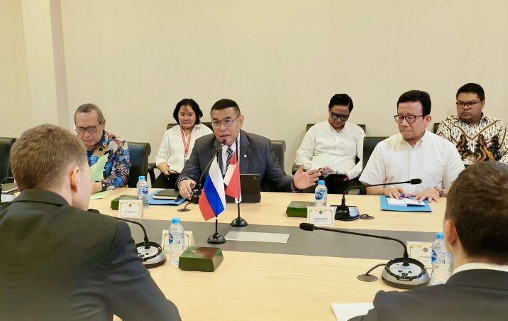 Audiensi Delegasi Kantor Kepresidenan Federasi Rusia Bahas Proses Sertipikasi Aset Rusia di Indonesia