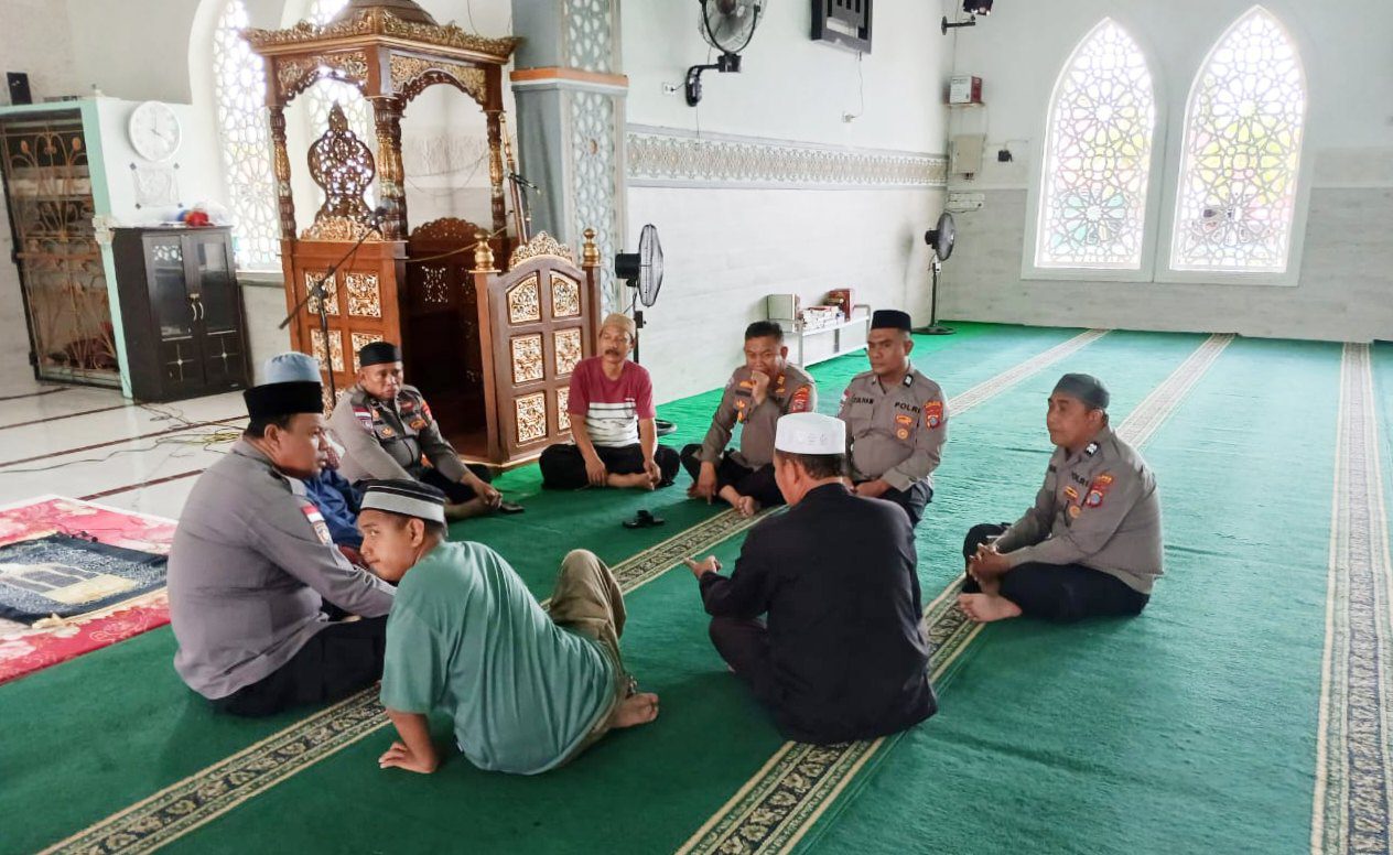 Dai Polri Ajak Tokoh Agama Jaga Kondusifitas Wilayah Pasca PSU di Parigi Moutong