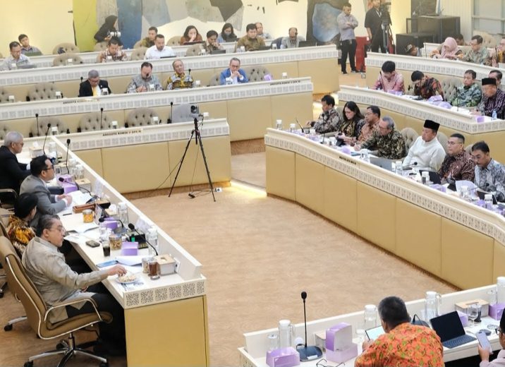 Evaluasi Triwulan I 2025, Kementerian ATR/BPN Capai Serapan Anggaran Sebesar 33,75 Persen