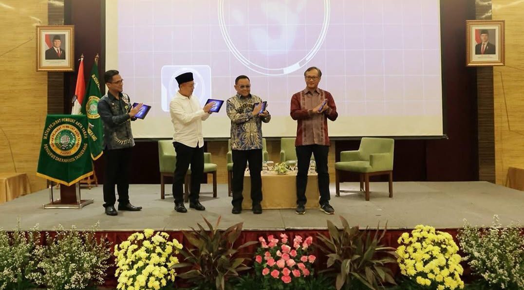 Percepat Layanan, BPN Kota Tangerang Luncurkan Layanan Peralihan Hak Elektronik
