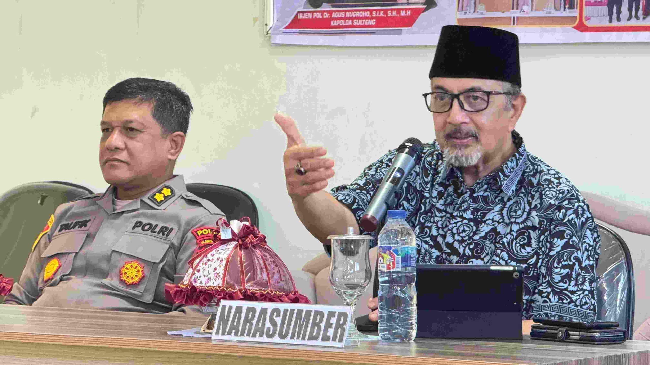Kumpul Pendeta se-Sigi, Prof. Zainal: Jadikan Perbedaan sebagai Perekat, Bukan Pemecah Bangsa
