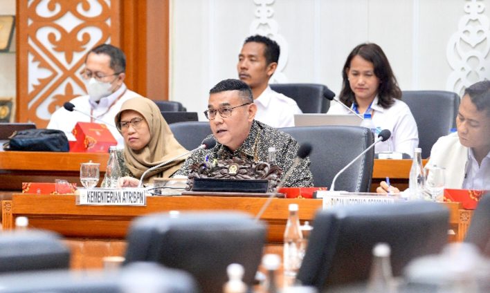 Kementerian ATR/BPN Dukung Revisi UU Statistik demi Peningkatan Data untuk Perencanaan Agraria dan Tata Ruang