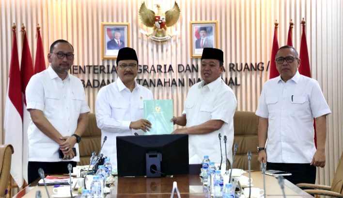 Rencana Pembangunan Sekolah Rakyat oleh Pemerintah, Menteri ATR/Kepala BPN Siap Dukung dalam Percepatan Sertipikasi