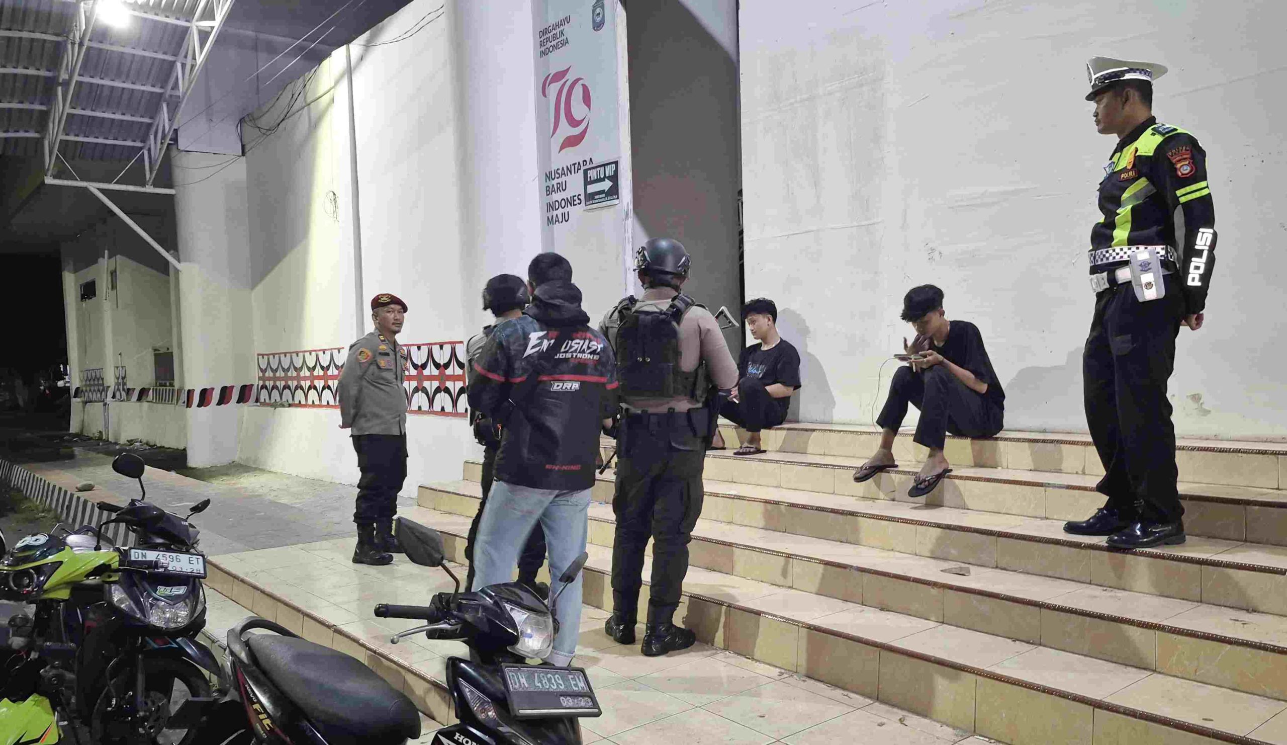 Polres Poso Laksanakan Patroli Malam untuk Cegah Terjadinya Aksi Premanisme