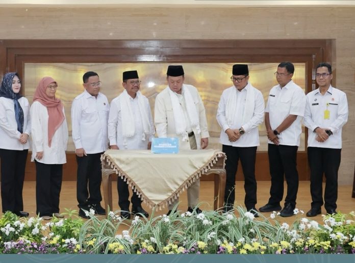 Luncurkan Integrasi Data Pertanahan dan Perpajakan Kota Tangerang