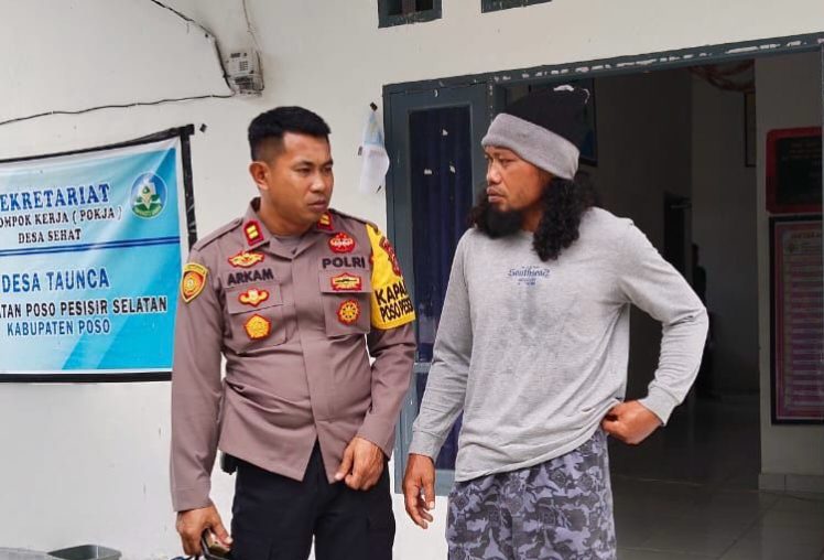 Pernah Terlibat Jaringan Terorisme di Poso, Kini Jumardin Dipercaya Jadi Ketua Karang Taruna Desa Taunca