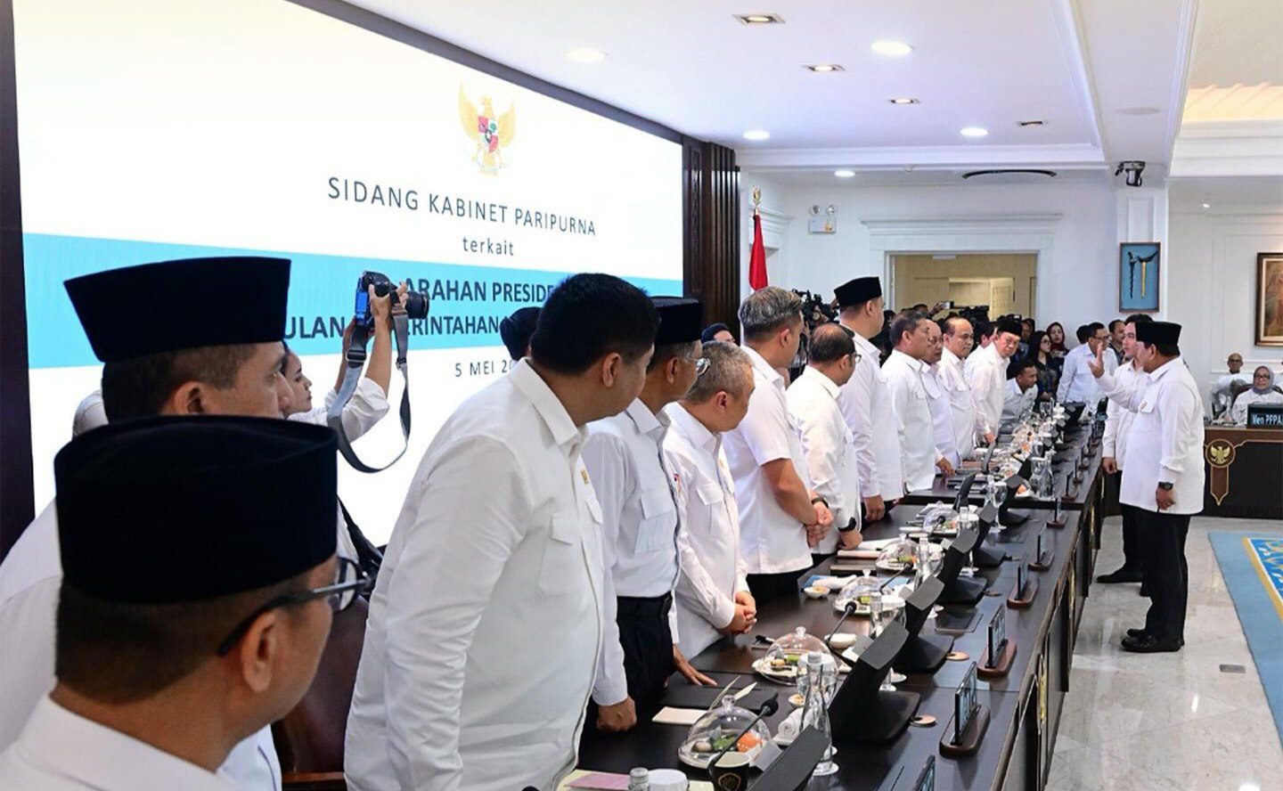 Ikuti Sidang Kabinet Paripurna, Menteri Nusron Terima Instruksi Presiden Prabowo Terkait HGU