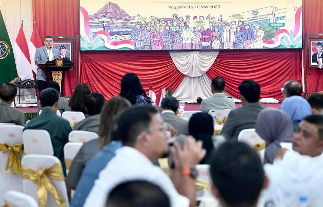 Wamen Ossy Buka Munas KAPTI-Agraria 2025: Rumuskan Arah Organisasi yang Bermakna dalam Karya
