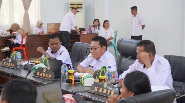 Pemkab Morowali Utara Paparkan 8 Aksi Konvergensi Percepatan Penurunan Stunting Tahun 2025
