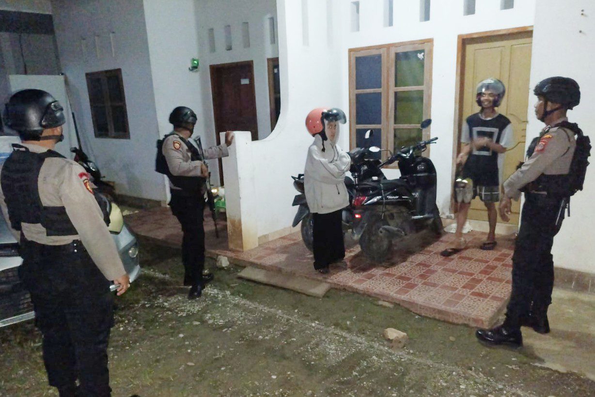 Polres Poso Gencarkan Patroli Malam Hari, Mencegah Premanisme