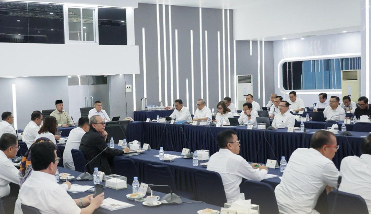 Memasuki Akhir Q2, Menteri Nusron Imbau Jajaran Reviu Capaian dan Penuntasan Target Kerja