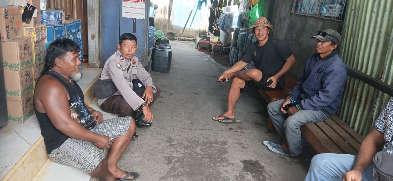 Satgas Madago Raya Sambangi Warg Tolai Barat, Ajak Jaga Kamtibmas