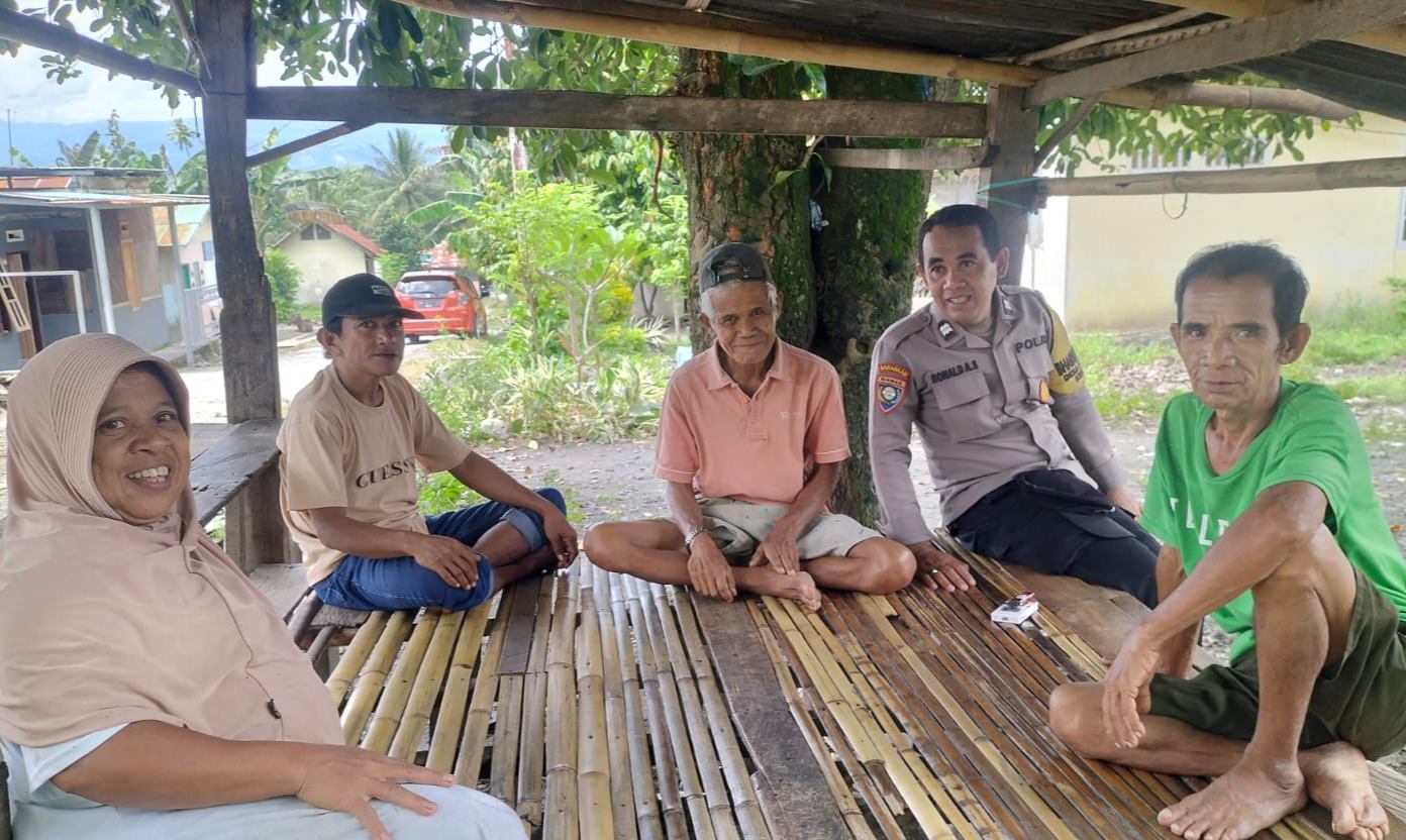 Satgas Madago Raya Ajak Warga Kotarindau Tolak Paham Radikalisme