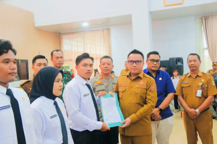 341 CPNS Formasi 2024 Morowali Utara Terima SK, 1 Mengundurkan Diri