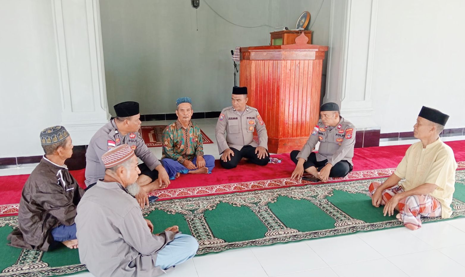 Imam Masjid di Parigi Selatan Dukung Polri Menangkal Paham Radikal