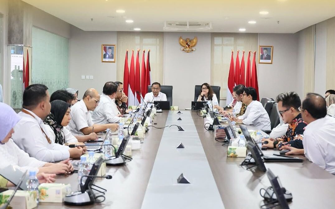 Rapermen Renstra 2025-2029 Ditargetkan Rampung Juli, Sekjen Kementerian ATR/BPN Minta Jajaran Kerja Kolaboratif
