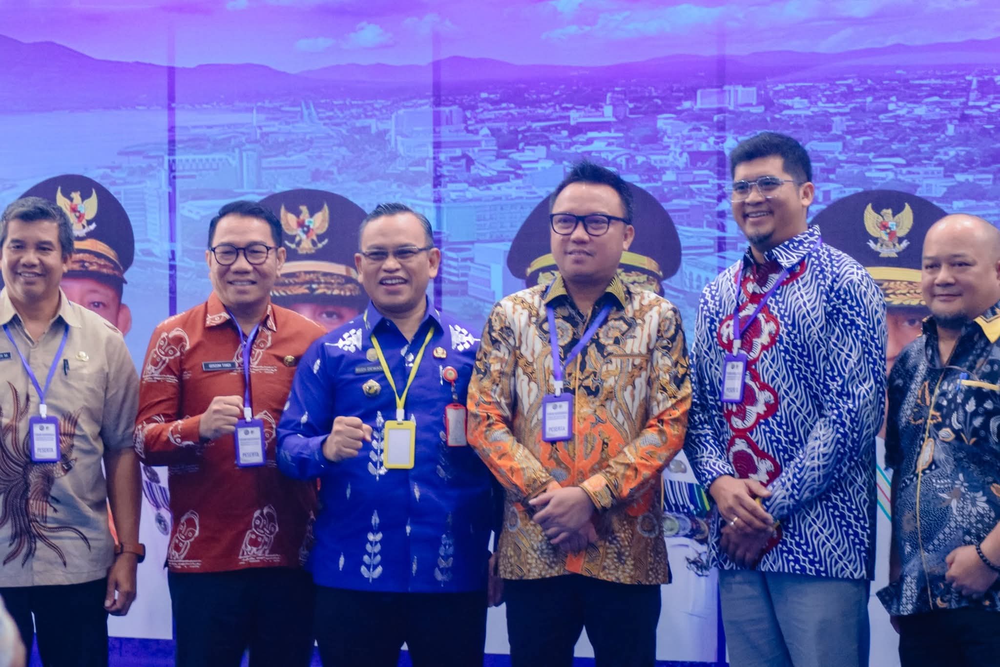 Bupati Morowali Utara Hadiri Konsolidasi Tata Ruang Pulau Sulawesi
