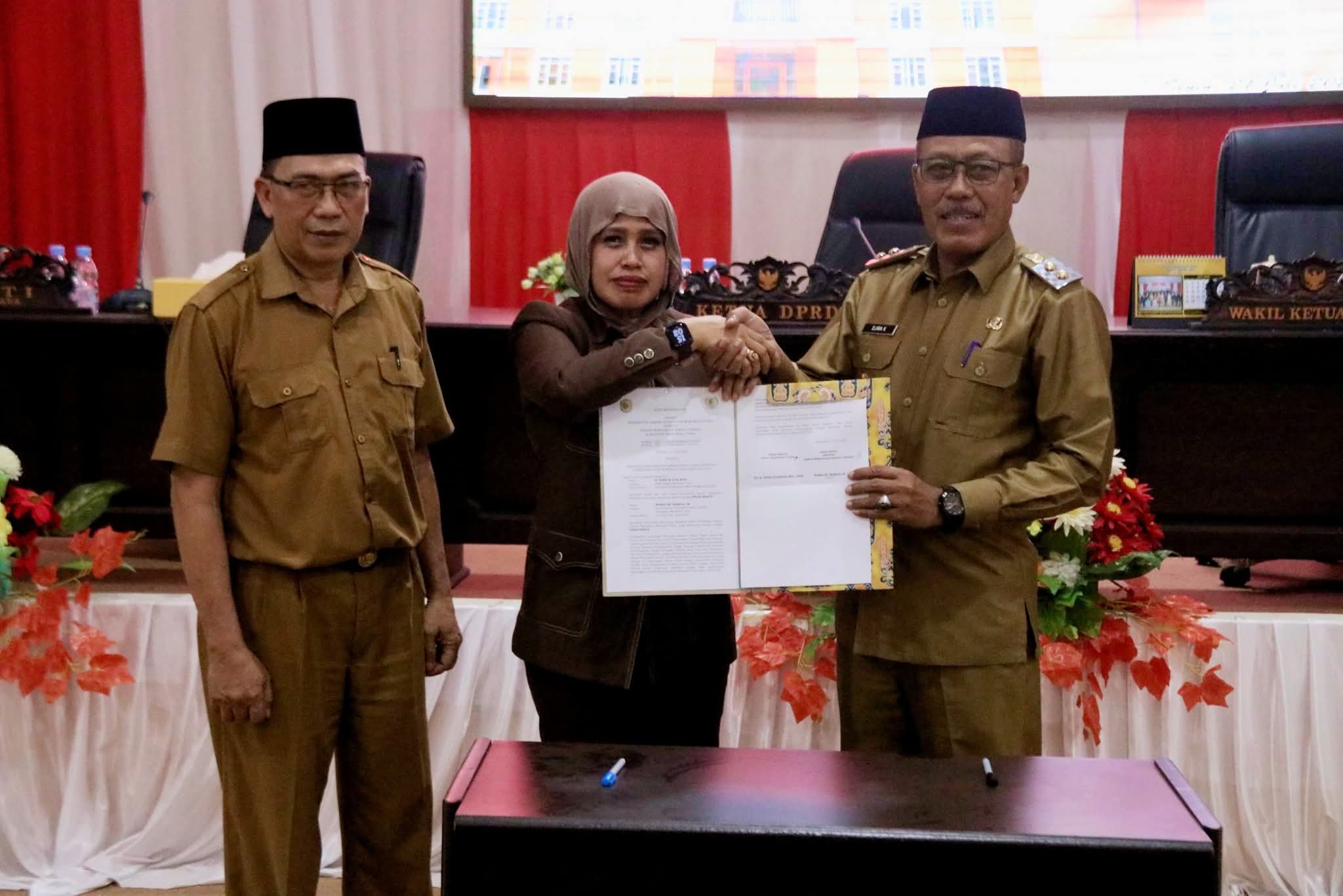 Bersama DPRD, Disepakati Rancangan Awal RPJMD Morowali Utara Tahun 2025-2029