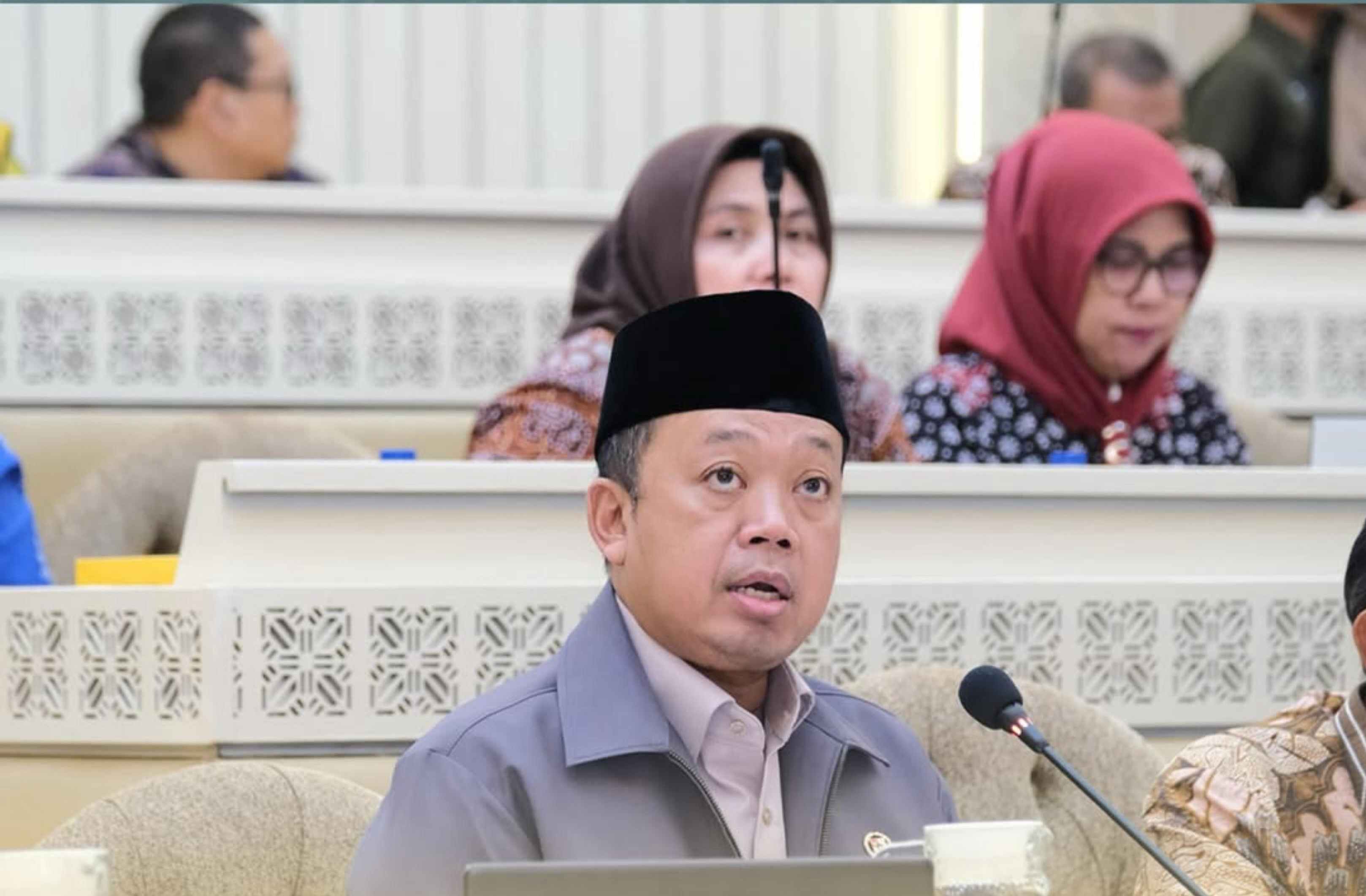 Menteri Nusron Berkomitmen Gunakan Anggaran untuk Membuat Layanan Pertanahan Semakin Akurat, Prudent dan Akuntabel