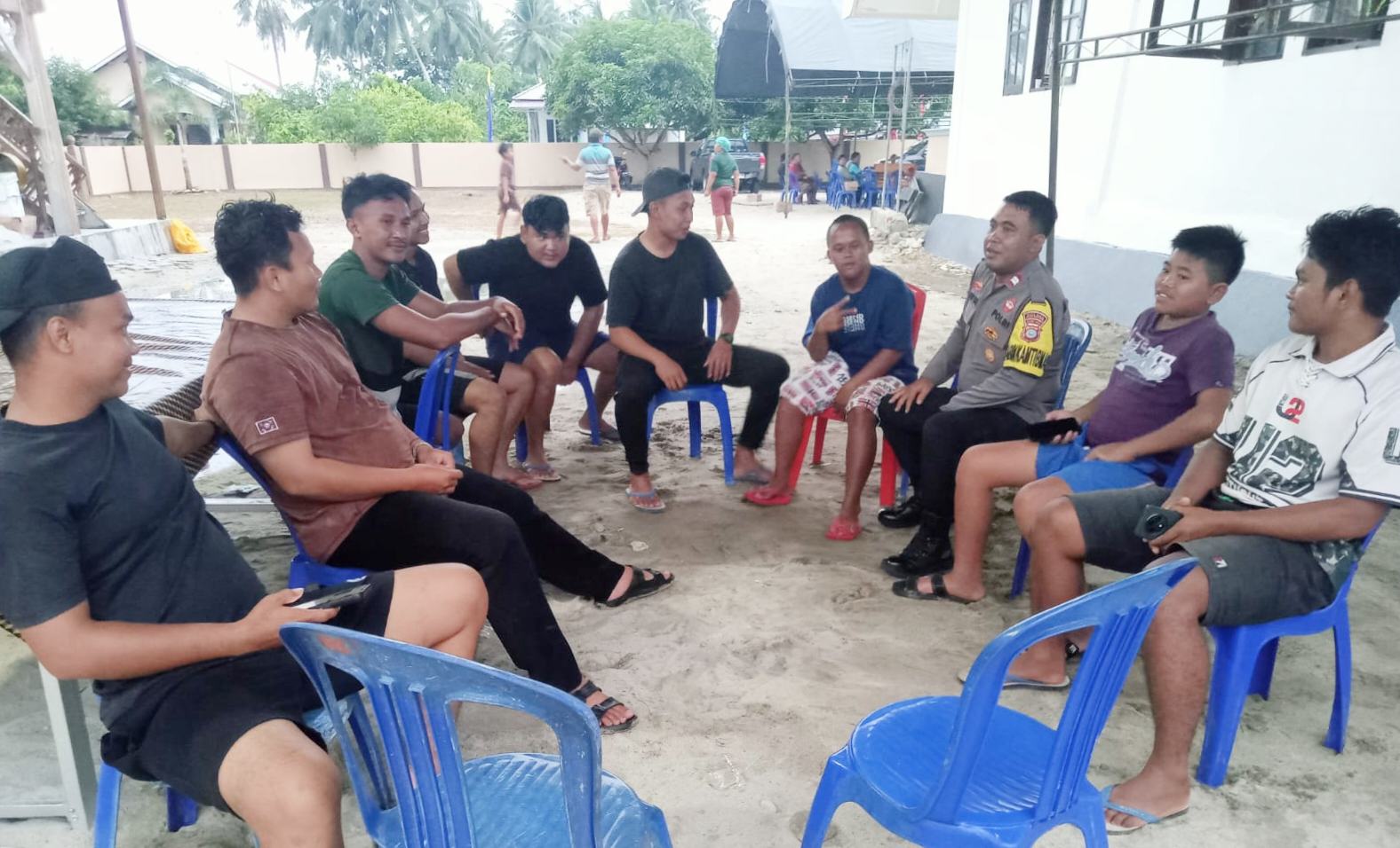Satgas Madago Raya Sentuh Generasi Muda Parigi, Ingatkan Bahaya Paham Radikal